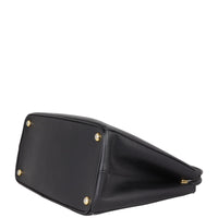 Prada Saffiano Lux Galleria Double Zip Tote Medium