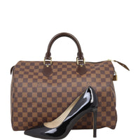Louis Vuitton Speedy 35 Damier Ebene