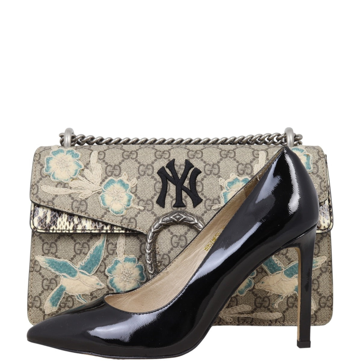 Gucci x MLB Dionysus GG Supreme Small Shoulder Bag