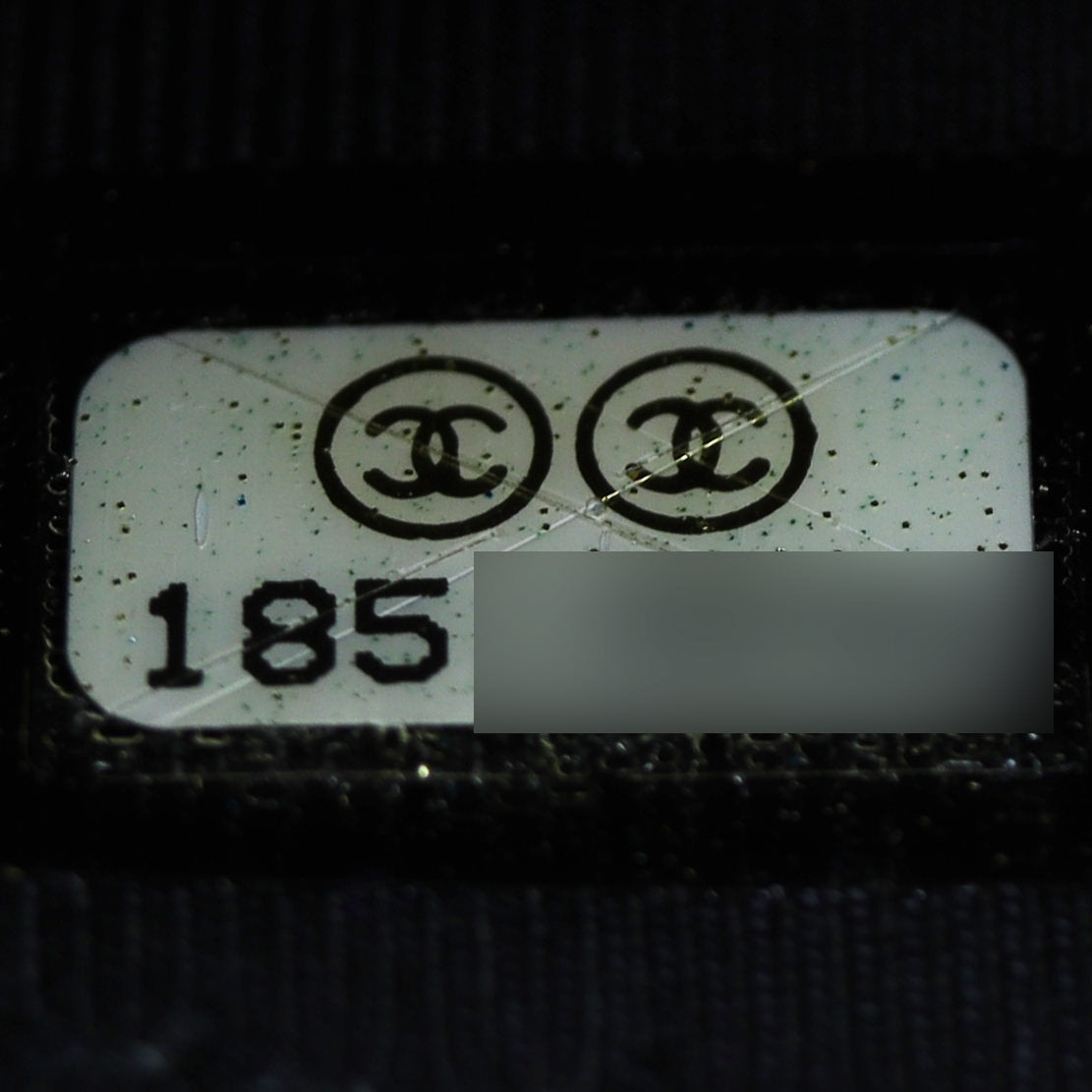 Chanel Classic Wallet on Chain Date Code