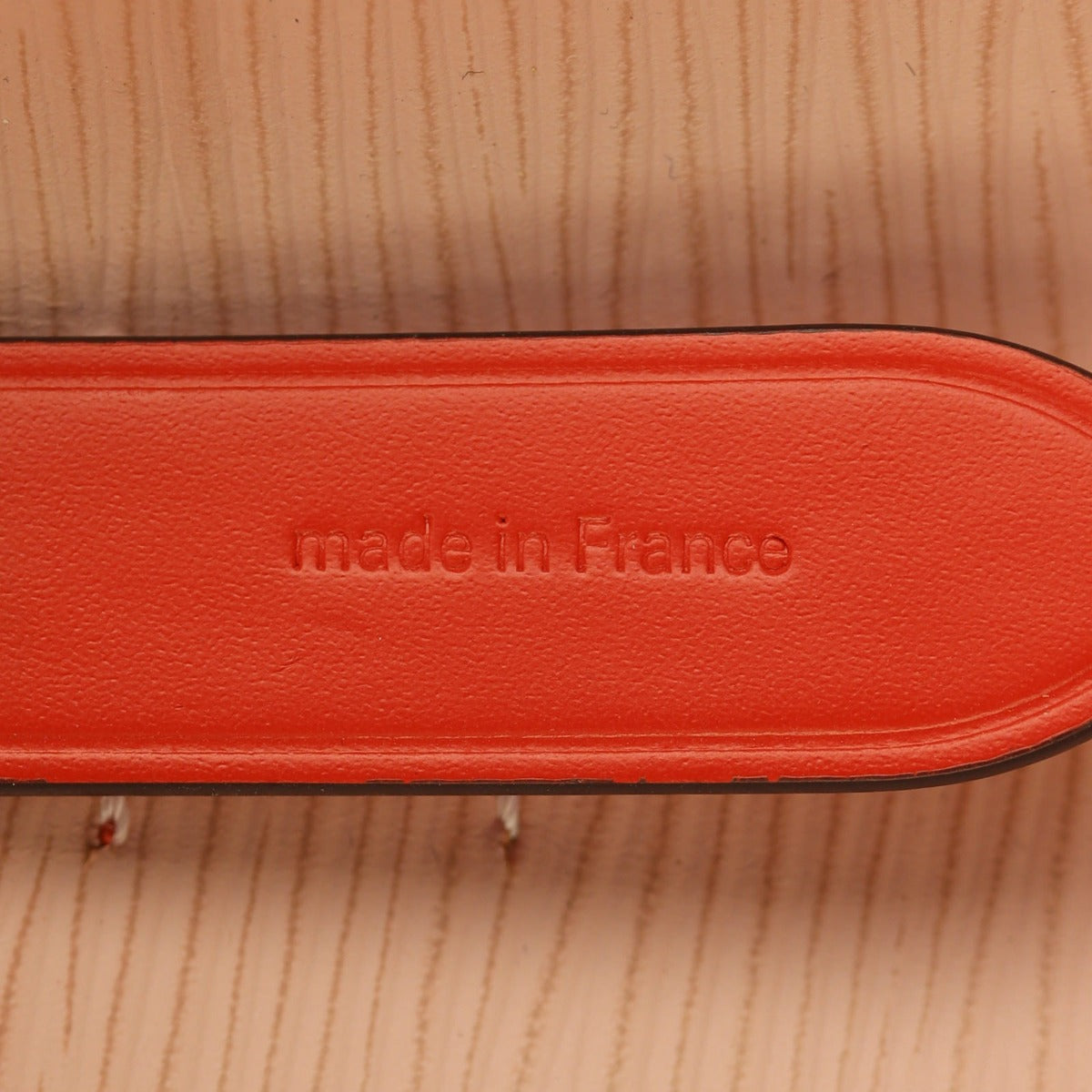 Louis Vuitton NeoNoe Epi Stamp