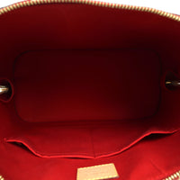 Louis Vuitton Alma PM Monogram Vernis | Cerise Red