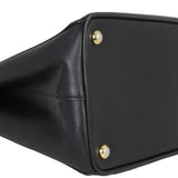 Prada Saffiano Lux Galleria Double Zip Tote Medium