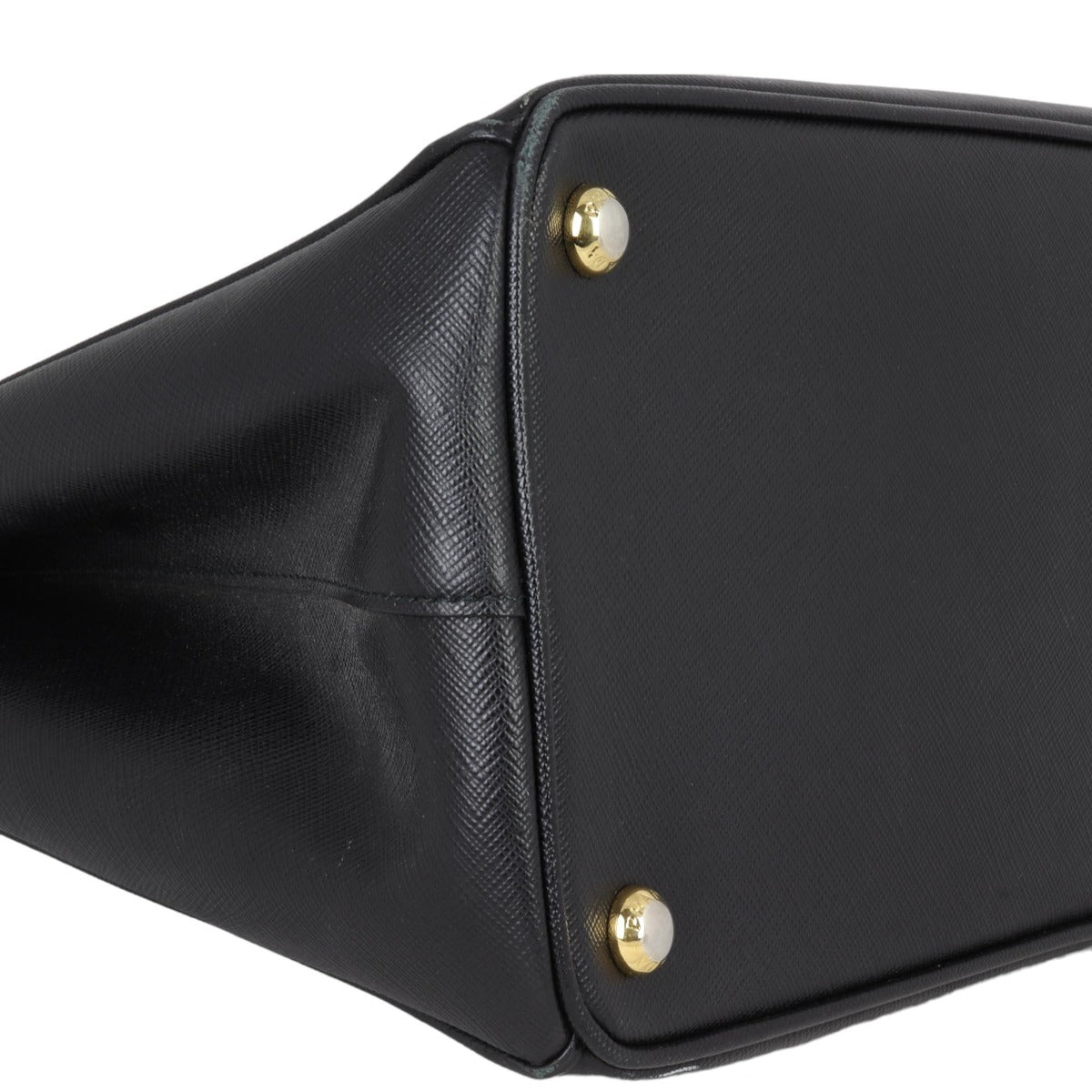 Prada Saffiano Lux Galleria Double Zip Tote Medium