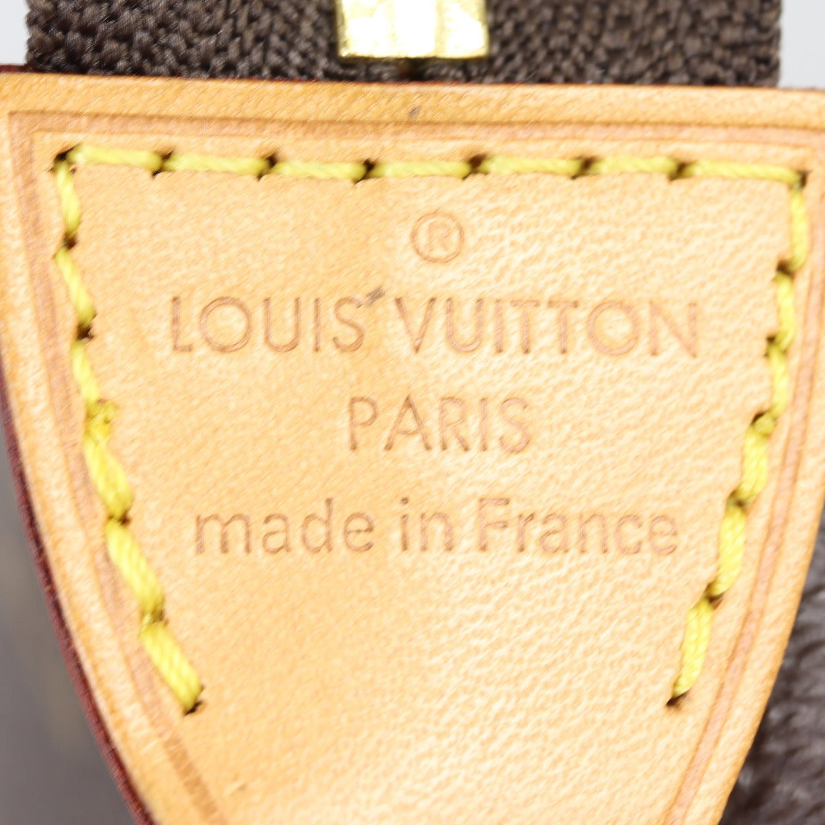 Louis Vuitton Mini Pochette Accessoires Monogram