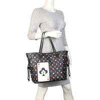 Louis Vuitton Neverfull MM Monogram Game On Limited Edition
