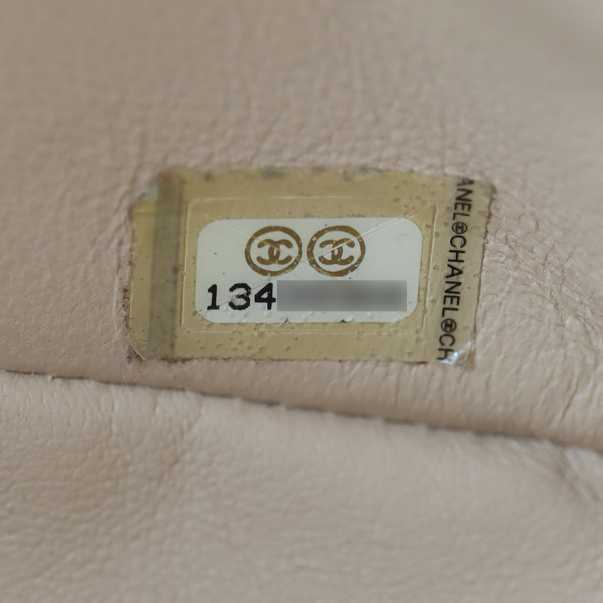 Chanel Classic Single Flap Jumbo Date Code