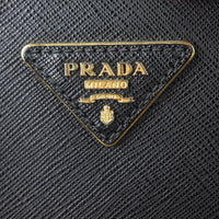 Prada Saffiano Lux Galleria Double Zip Tote Medium