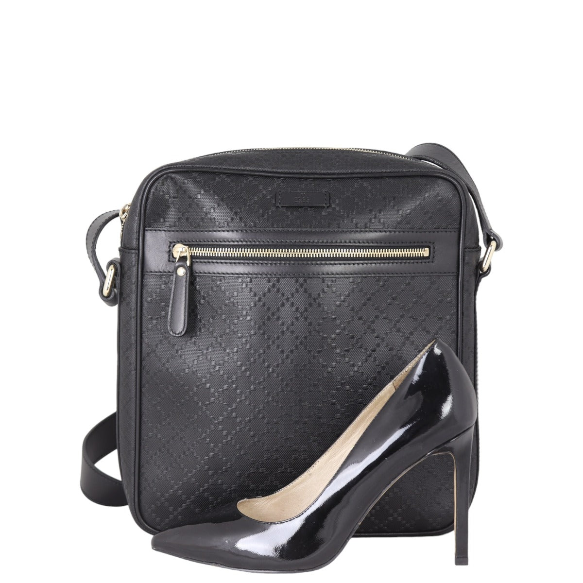 Gucci Bright Diamante Messenger Bag