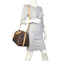 Louis Vuitton Speedy 35 Bandouliere Monogram