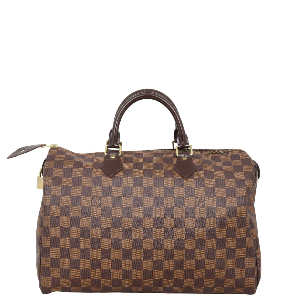 Louis Vuitton Speedy 35 Damier Ebene