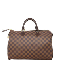 Louis Vuitton Speedy 35 Damier Ebene
