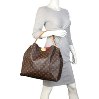 Louis Vuitton Graceful MM Monogram