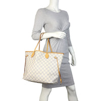 Louis Vuitton Neverfull MM Damier Azur