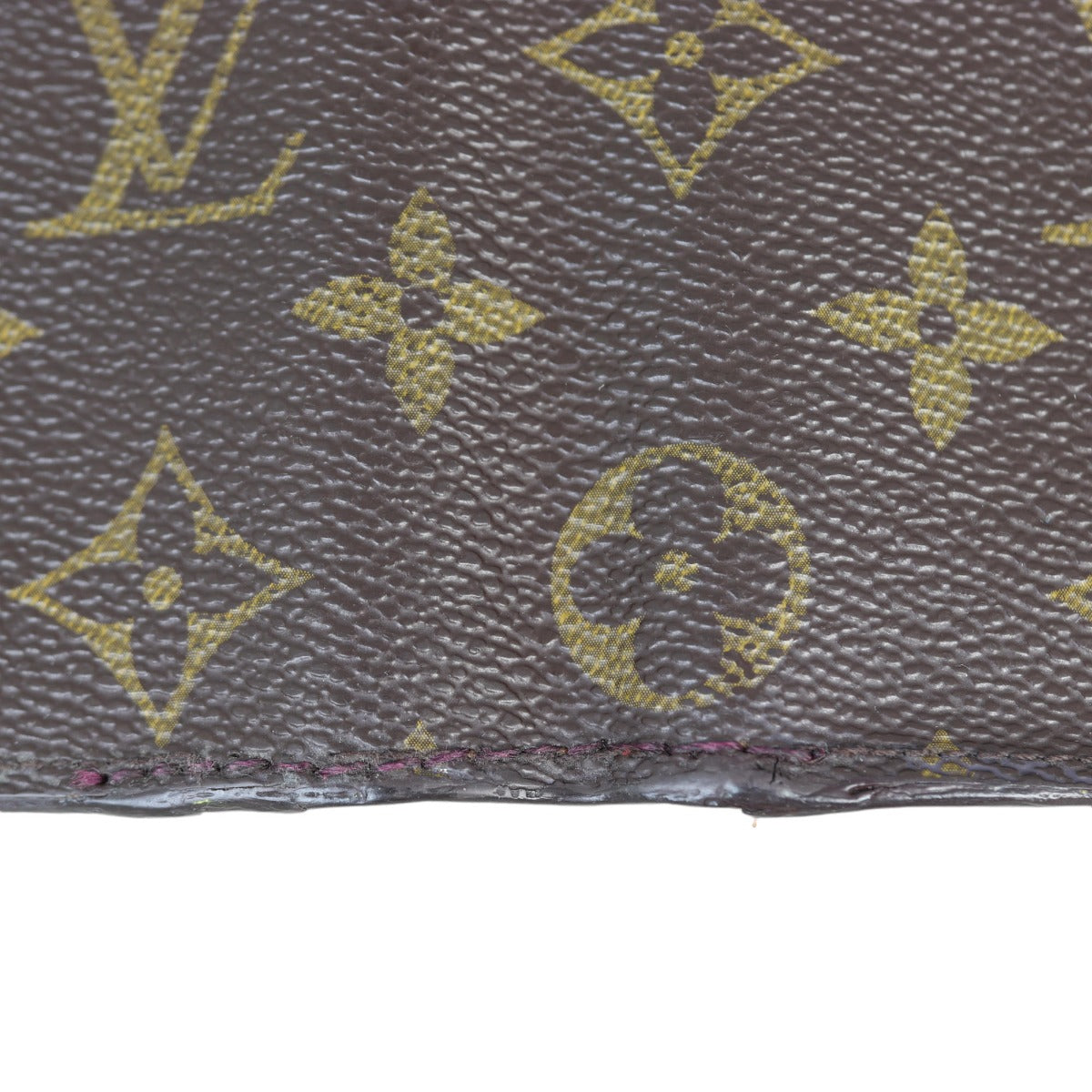 Louis Vuitton Brazza Wallet Monogram