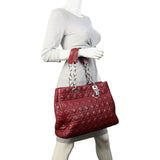 Dior Lady Dior Soft Shopping Tote Large