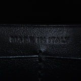 Saint Laurent Sunset Chain Wallet Croc Embossed Interior Stamp