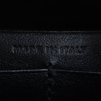 Saint Laurent Sunset Chain Wallet Croc Embossed Interior Stamp