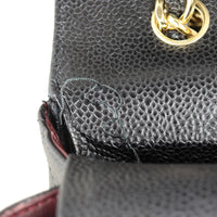 Chanel Classic Double Flap Jumbo Wear