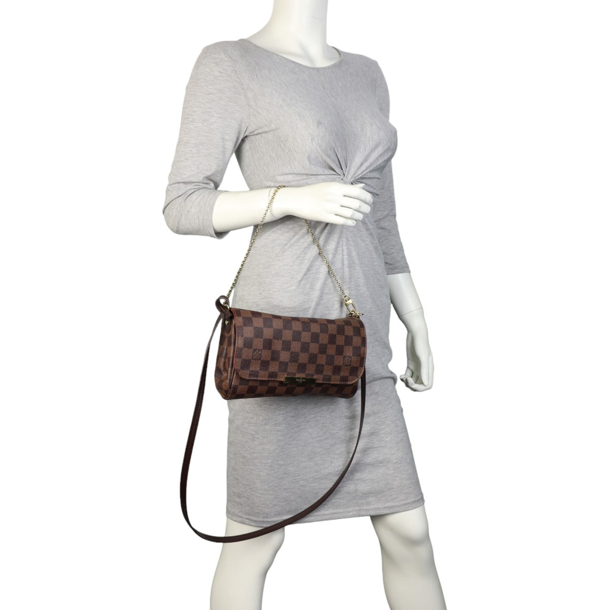 Louis Vuitton Favorite MM Damier Ebene