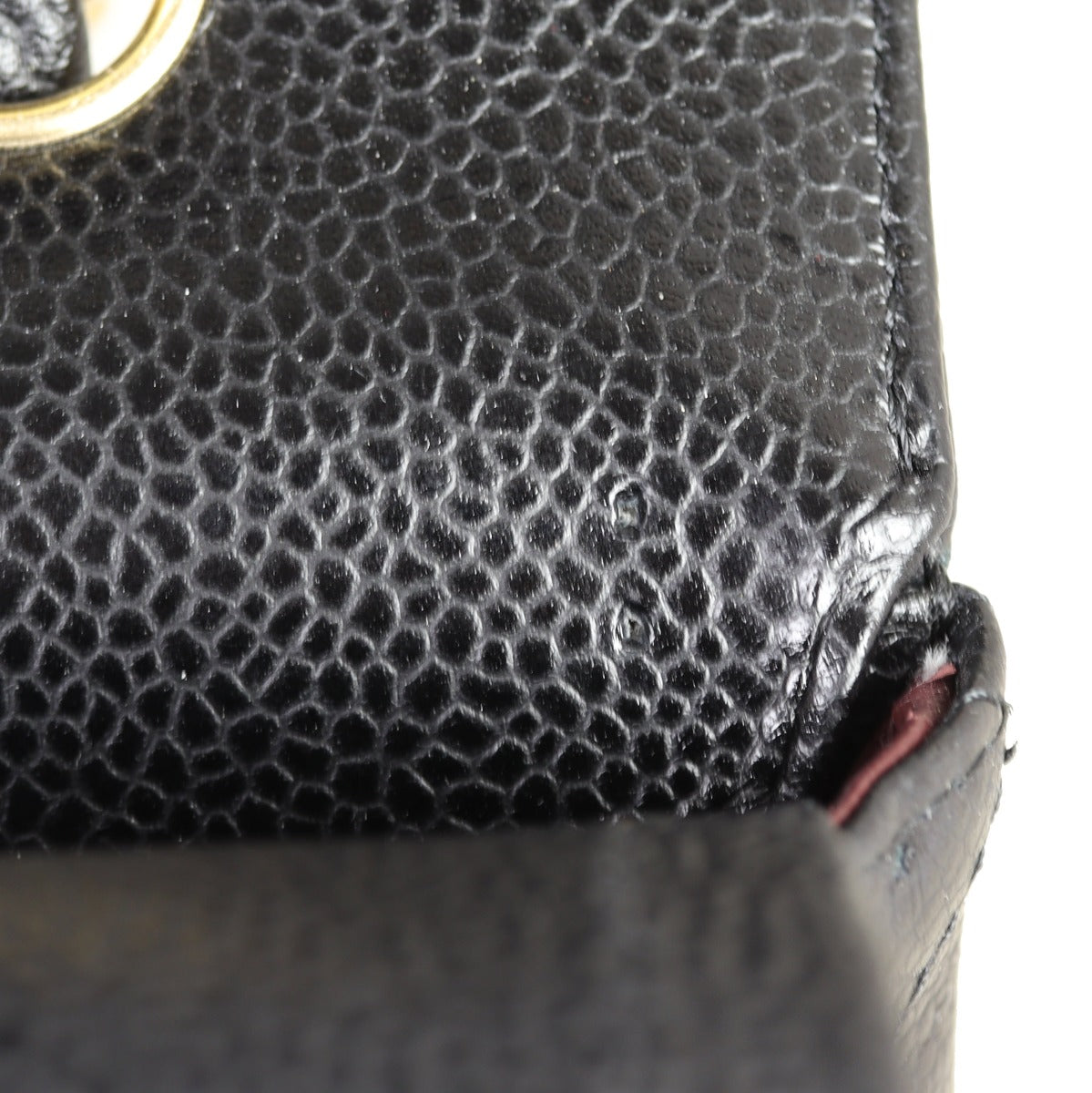 Chanel Classic Double Flap Jumbo Wear