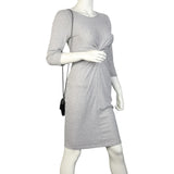 Chanel CC Card Holder on Chain | Black