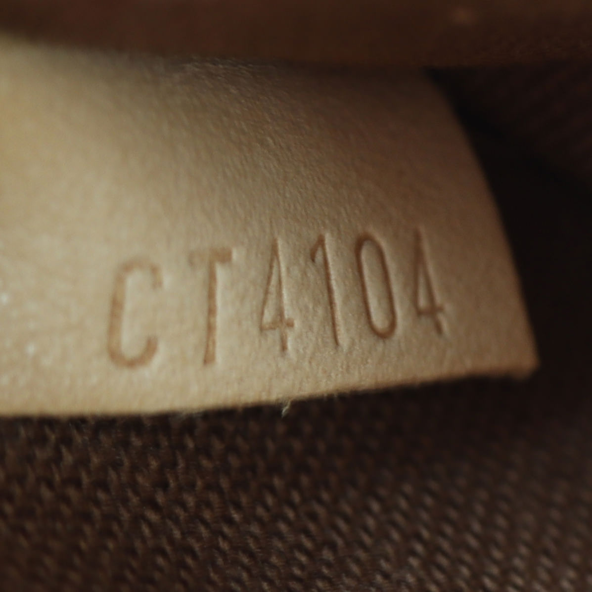 Louis Vuitton Alma BB Monogram Date Code