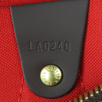 Louis Vuitton Speedy 30 Bandouliere Damier Ebene Date Code