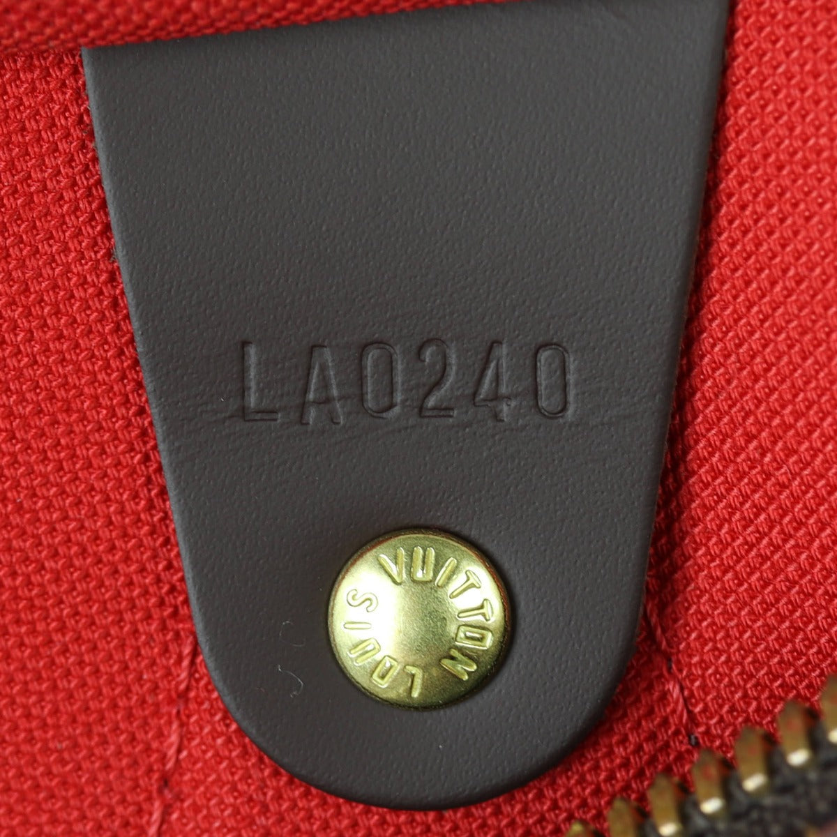 Louis Vuitton Speedy 30 Bandouliere Damier Ebene Date Code