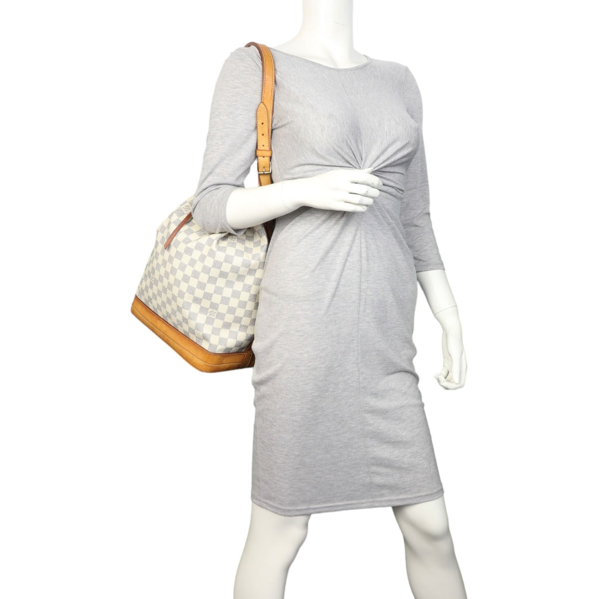 Louis Vuitton Noe Damier Azur