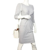 Prada Panier Saffiano Cuir Embellished Small Tote