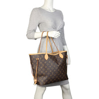 Louis Vuitton Neverfull MM Monogram
