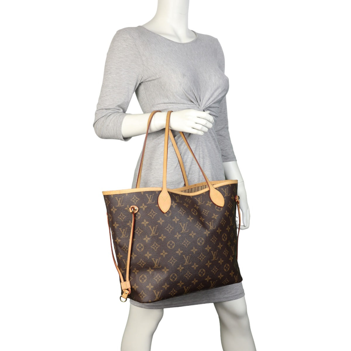 Louis Vuitton Neverfull MM Monogram