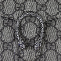 Gucci Dionysus GG Supreme Chain Wallet Hardware