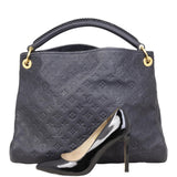 Louis Vuitton Artsy MM Monogram Empreinte | Midnight Blue