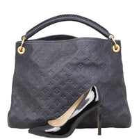 Louis Vuitton Artsy MM Monogram Empreinte | Midnight Blue
