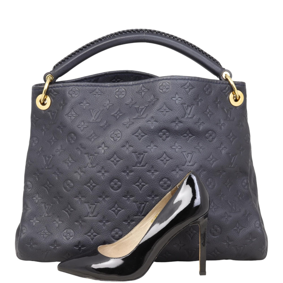 Louis Vuitton Artsy MM Monogram Empreinte | Midnight Blue