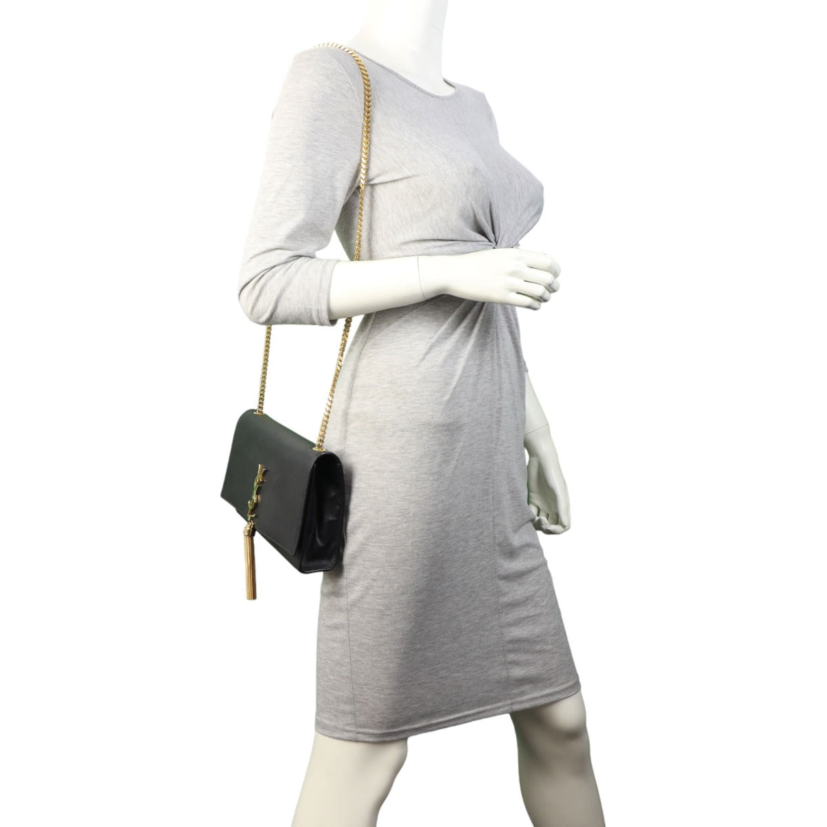 Saint Laurent Kate Tassel Chain Bag Medium