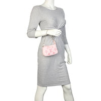 Louis Vuitton Mini Pochette Accessoires By the Pool Monogram Empreinte