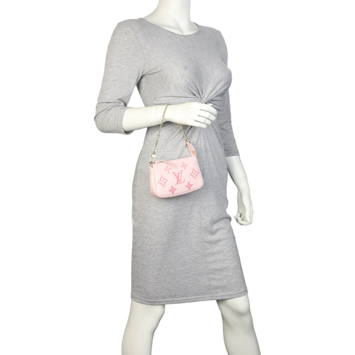 Louis Vuitton Mini Pochette Accessoires By the Pool Monogram Empreinte