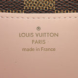 Louis Vuitton Croisette Wallet on Chain Damier Ebene  Interior Stamp