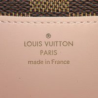 Louis Vuitton Croisette Wallet on Chain Damier Ebene  Interior Stamp