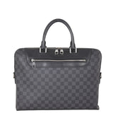 Louis Vuitton Porte Documents Jour Briefcase Damier Graphite