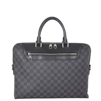 Louis Vuitton Porte Documents Jour Briefcase Damier Graphite