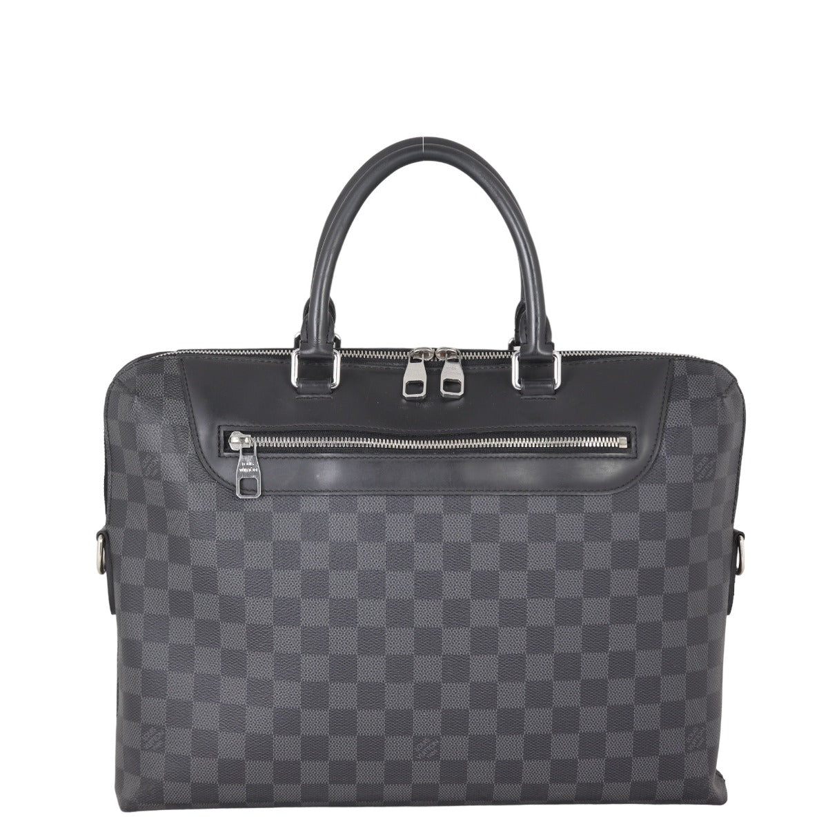 Louis Vuitton Porte Documents Jour Briefcase Damier Graphite