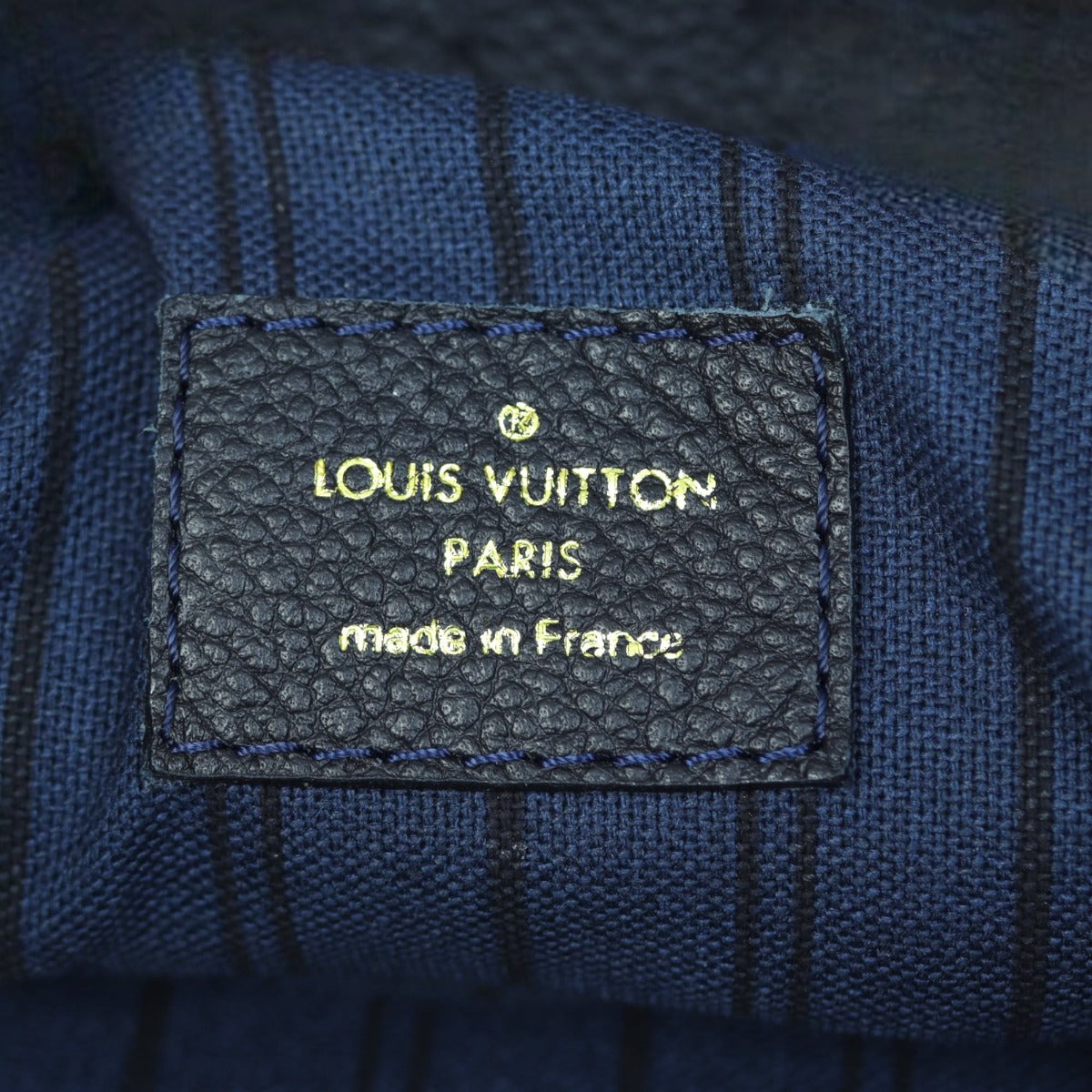 Louis Vuitton Artsy MM Monogram Empreinte | Midnight Blue