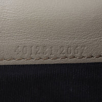 Gucci Dionysus GG Supreme Chain Wallet Date Code