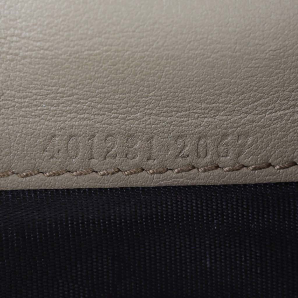 Gucci Dionysus GG Supreme Chain Wallet Date Code