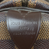 Louis Vuitton Speedy 35 Damier Ebene