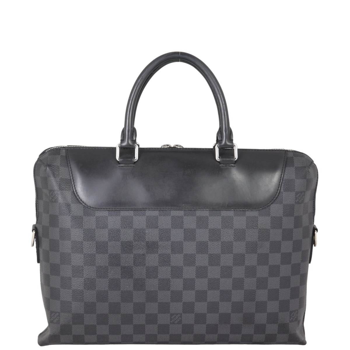 Louis Vuitton Porte Documents Jour Briefcase Damier Graphite